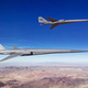 Exosonic supersonic drone